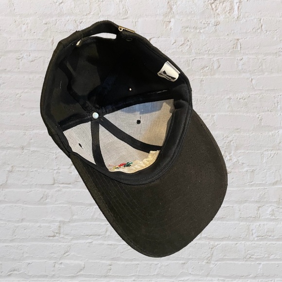 Daytona international speedway vintage strapback black hat budweiser sponser - Picture 3 of 3